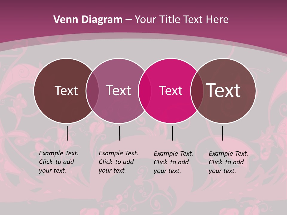 Concept Background Ornament PowerPoint Template