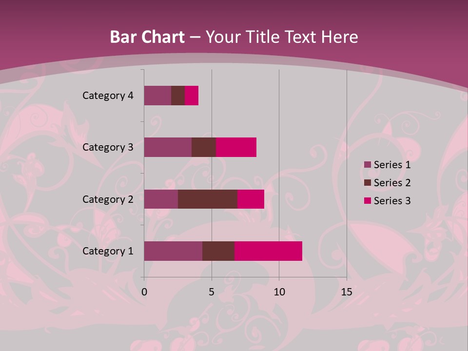 Concept Background Ornament PowerPoint Template