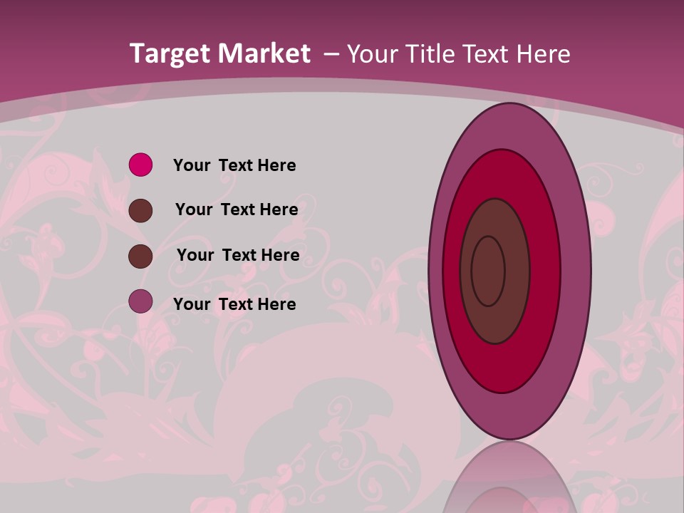 Concept Background Ornament PowerPoint Template