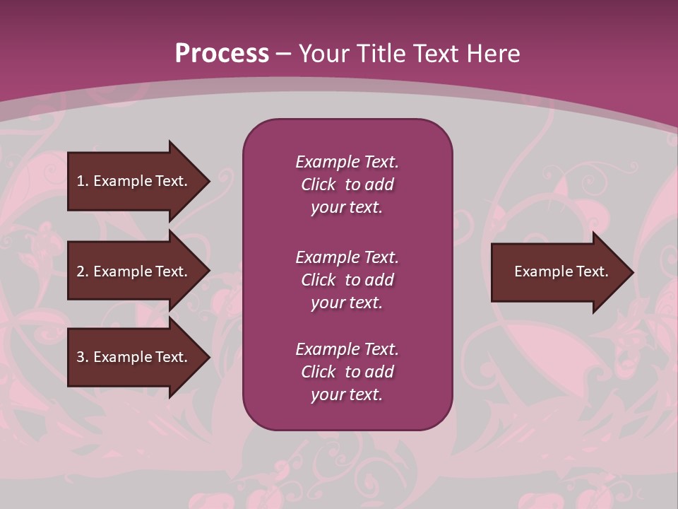 Concept Background Ornament PowerPoint Template