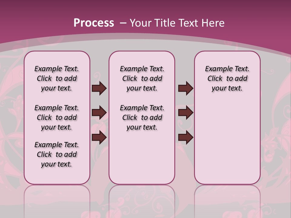 Concept Background Ornament PowerPoint Template