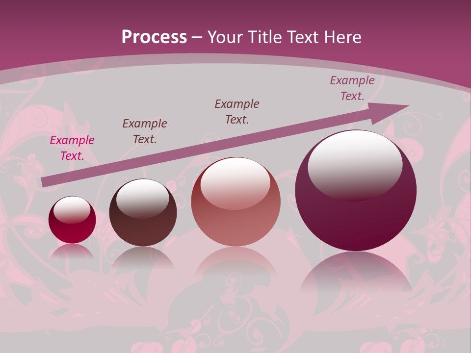 Concept Background Ornament PowerPoint Template