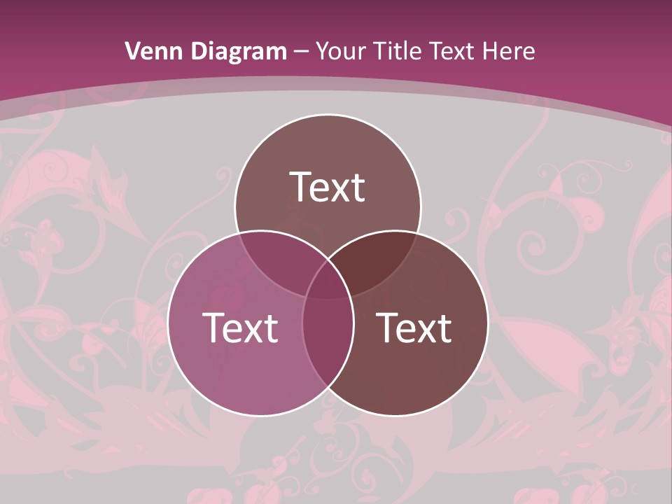 Concept Background Ornament PowerPoint Template