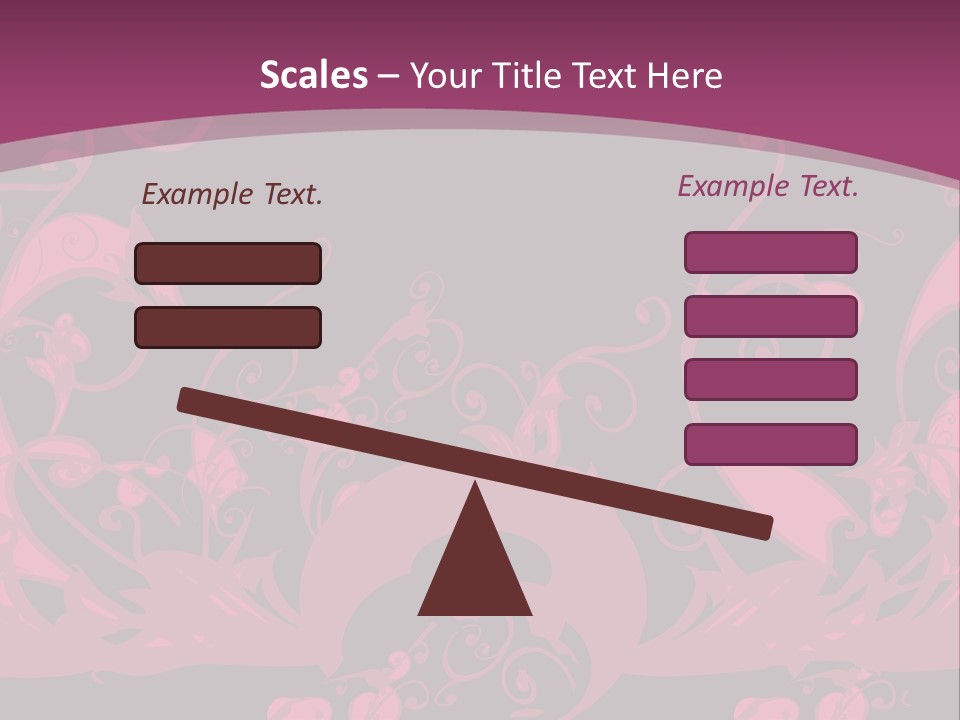 Concept Background Ornament PowerPoint Template