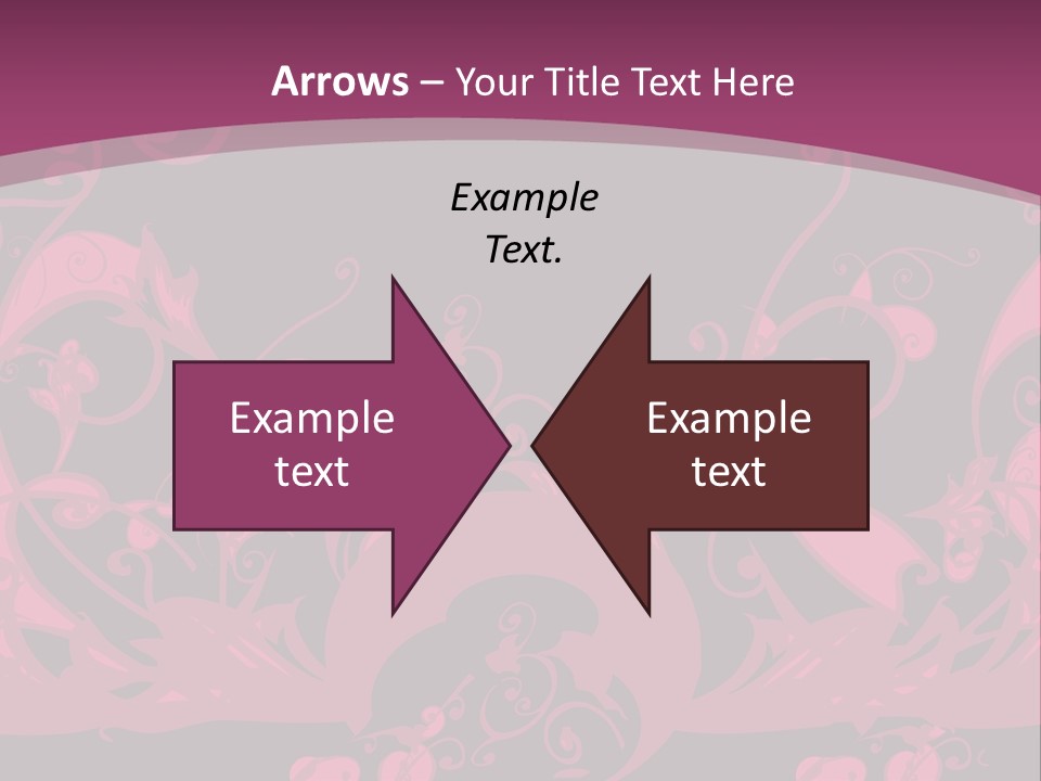 Concept Background Ornament PowerPoint Template