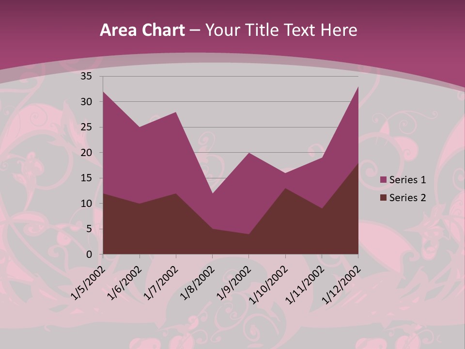 Concept Background Ornament PowerPoint Template