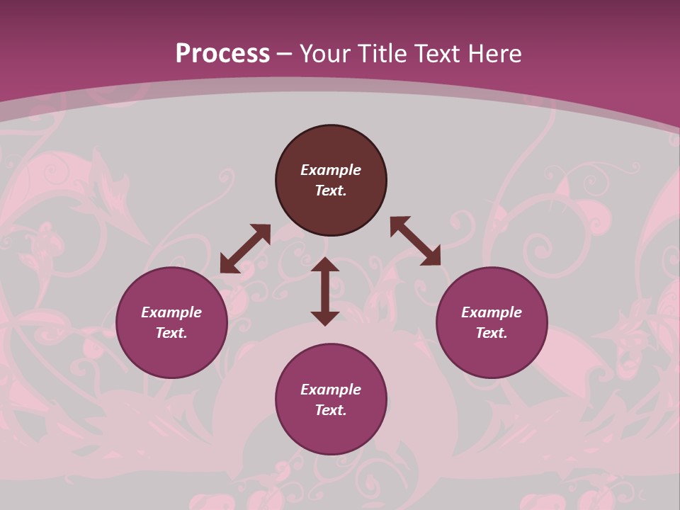 Concept Background Ornament PowerPoint Template