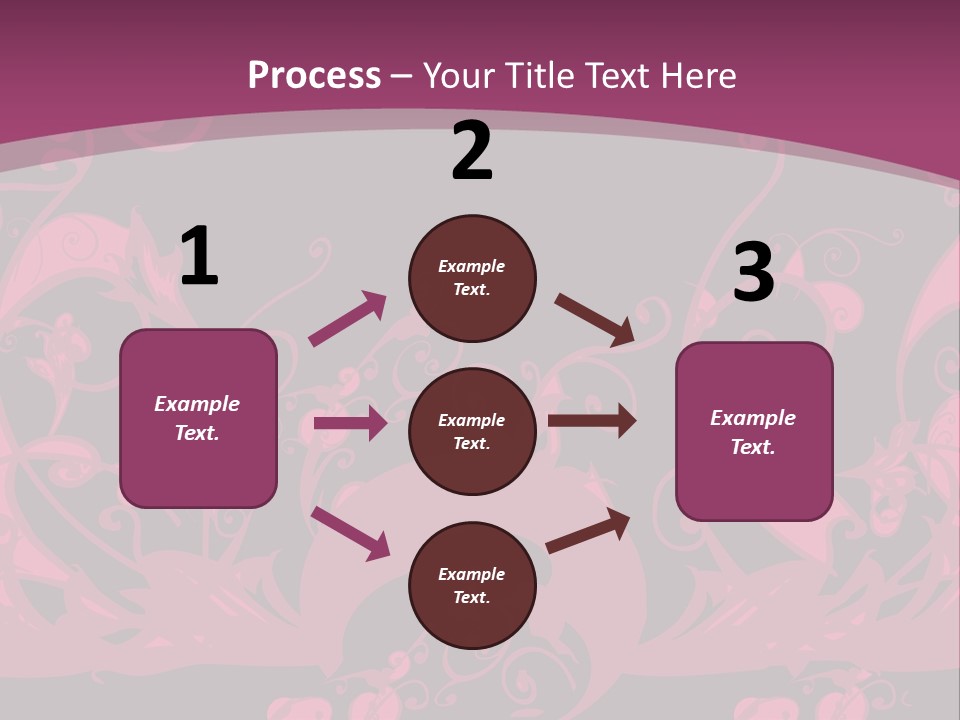 Concept Background Ornament PowerPoint Template