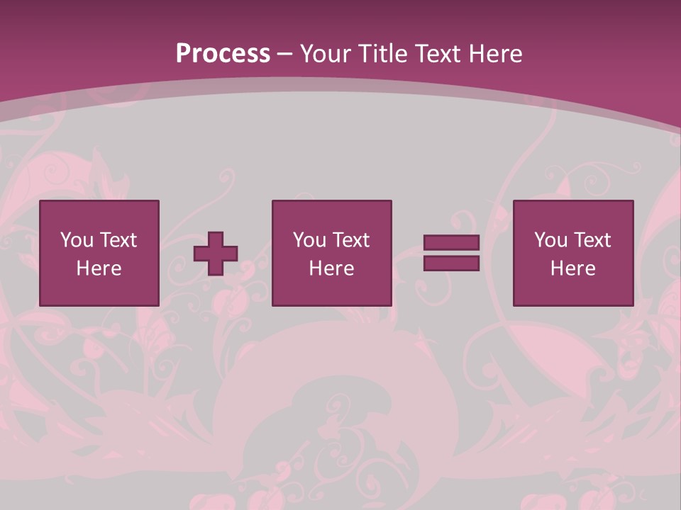 Concept Background Ornament PowerPoint Template