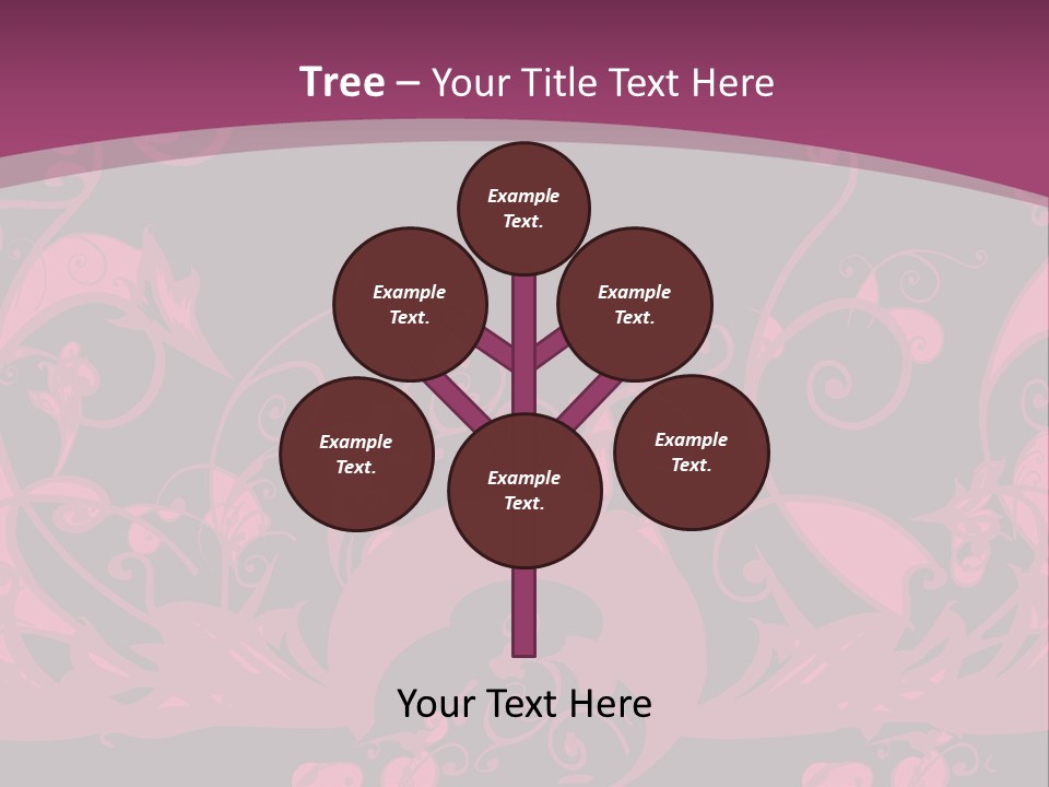 Concept Background Ornament PowerPoint Template