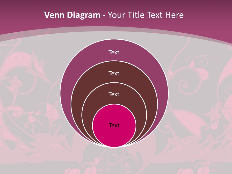 Concept Background Ornament PowerPoint Template