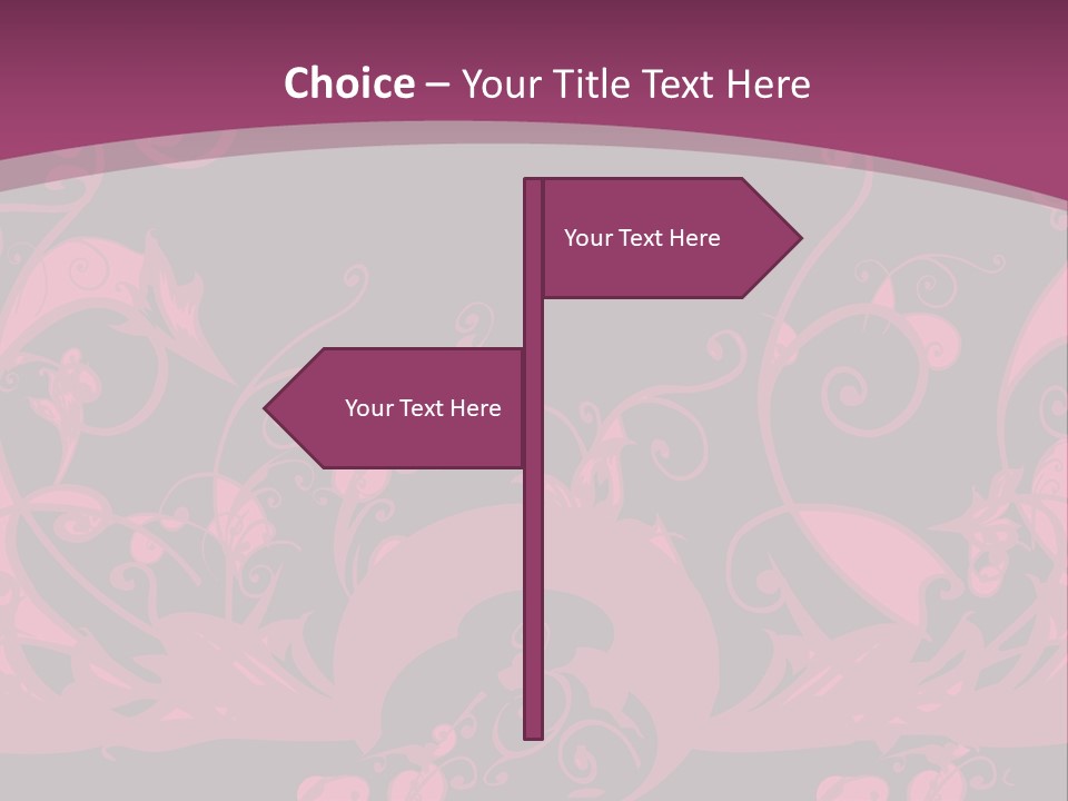 Concept Background Ornament PowerPoint Template