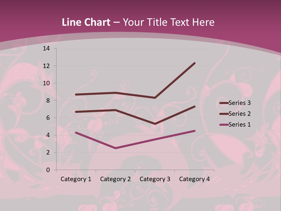 Concept Background Ornament PowerPoint Template