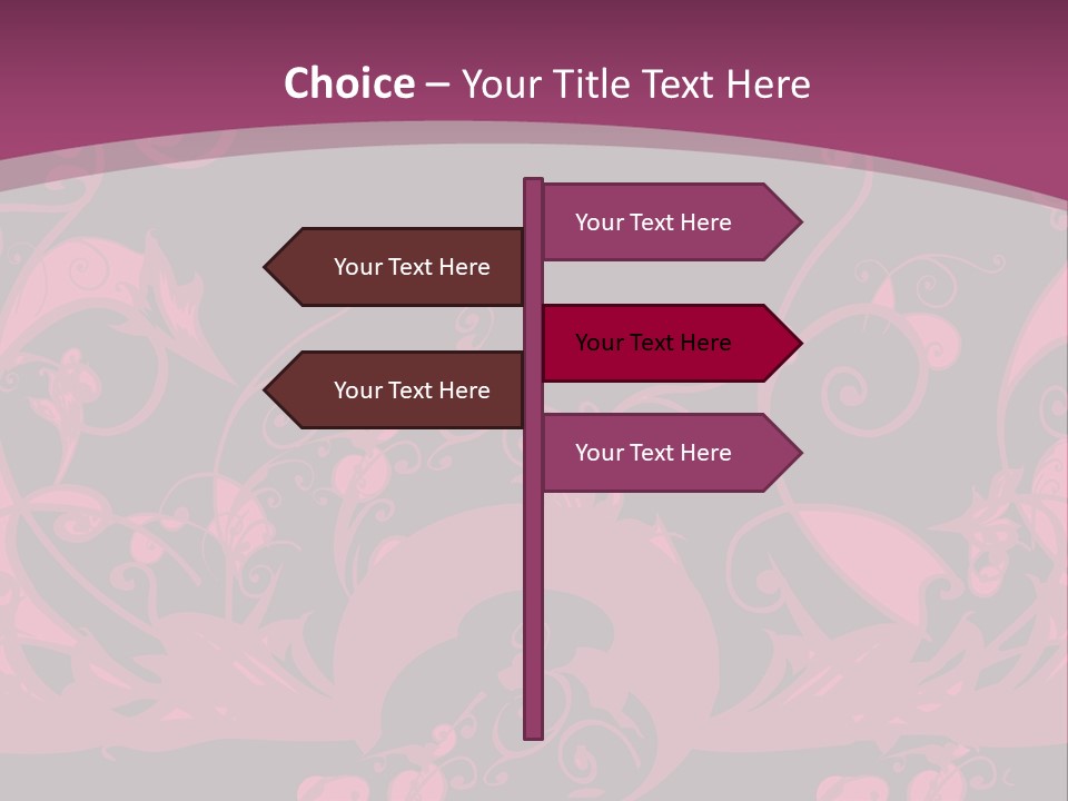 Concept Background Ornament PowerPoint Template