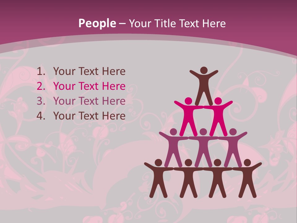 Concept Background Ornament PowerPoint Template