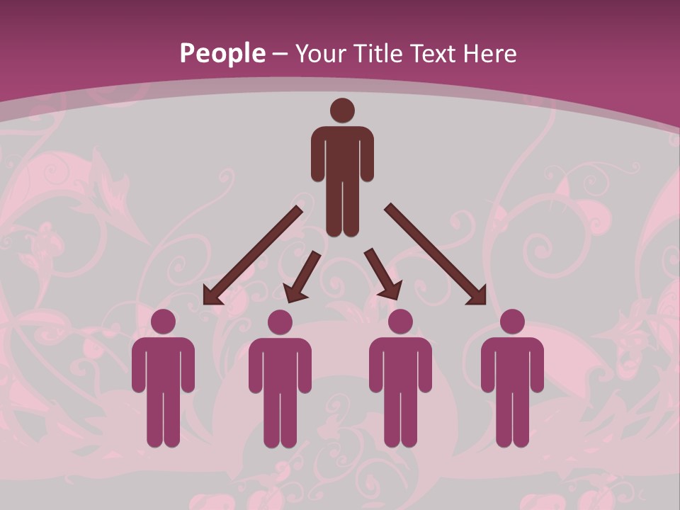 Concept Background Ornament PowerPoint Template