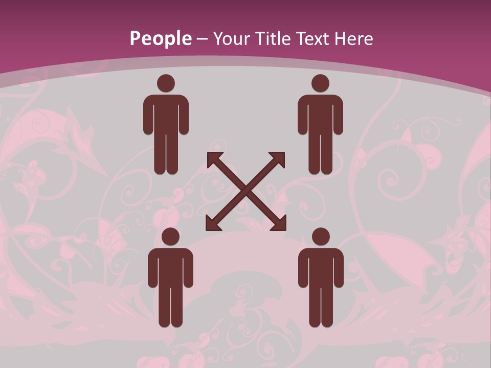 Concept Background Ornament PowerPoint Template