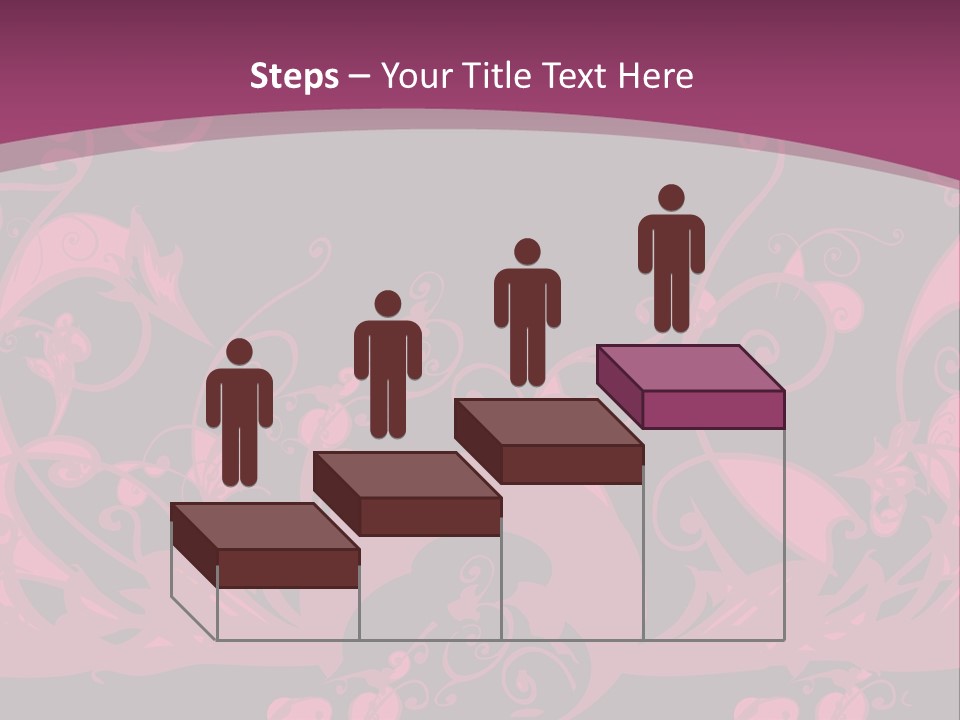 Concept Background Ornament PowerPoint Template