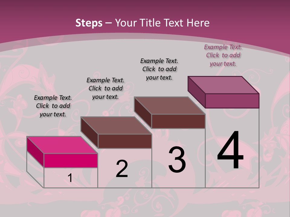 Concept Background Ornament PowerPoint Template