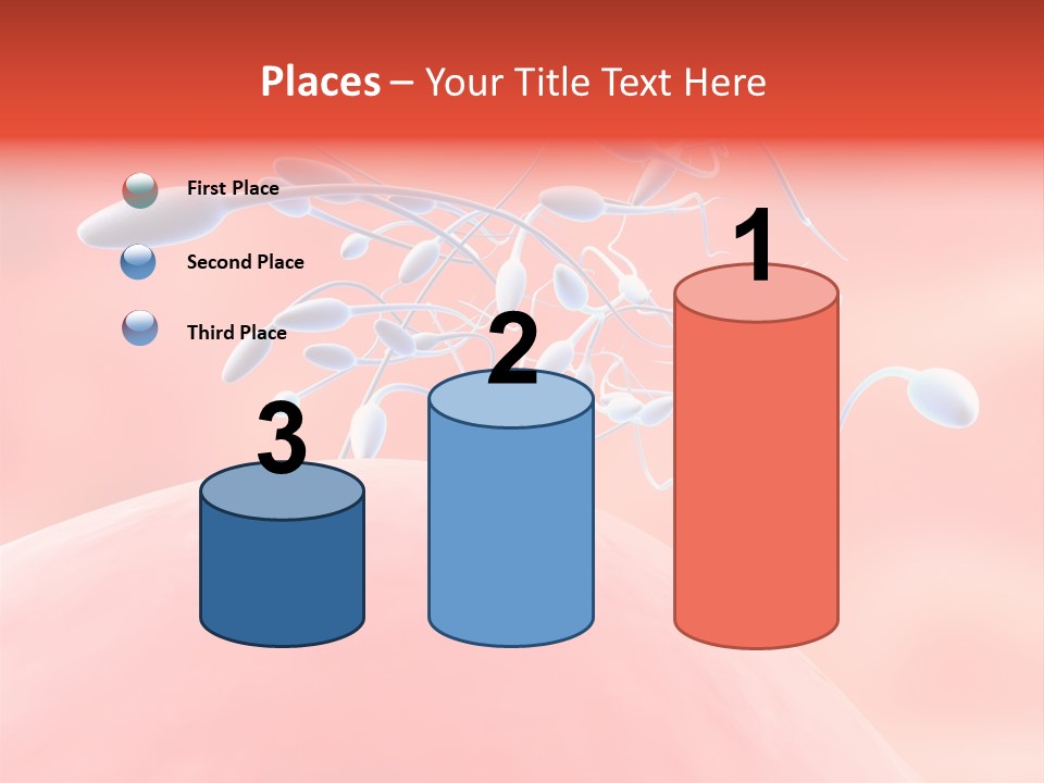Fertilization Reproduction Study PowerPoint Template