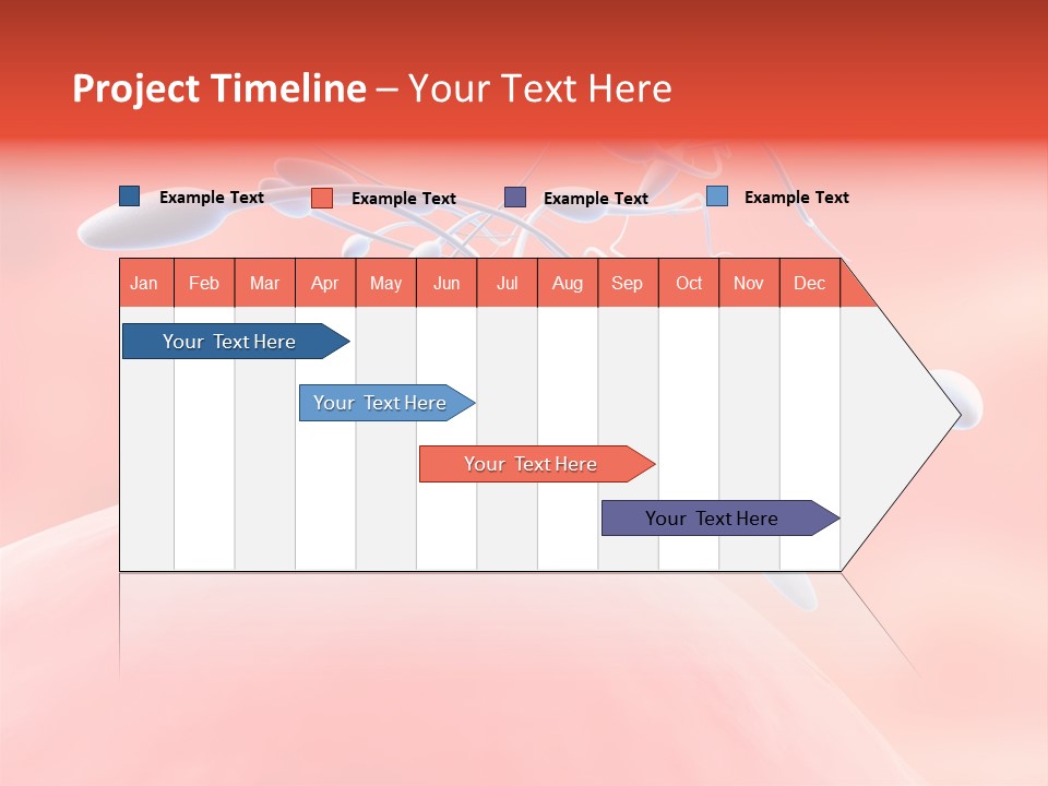 Fertilization Reproduction Study PowerPoint Template