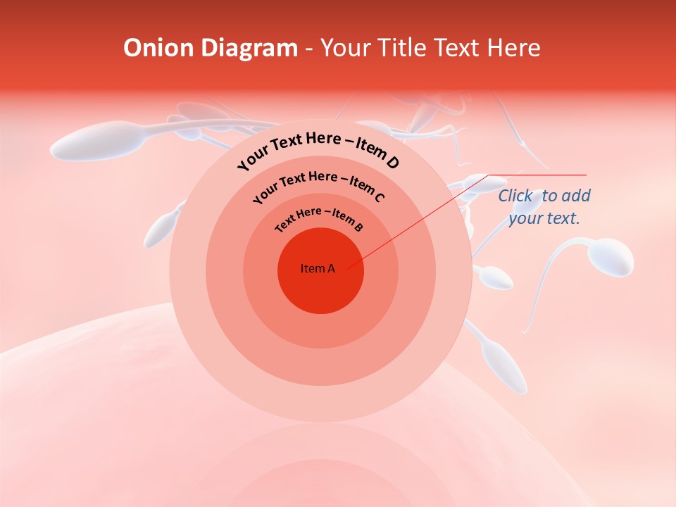 Fertilization Reproduction Study PowerPoint Template