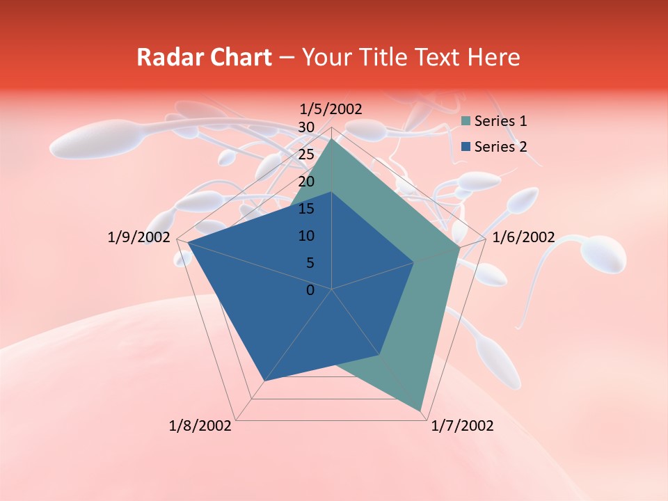 Fertilization Reproduction Study PowerPoint Template