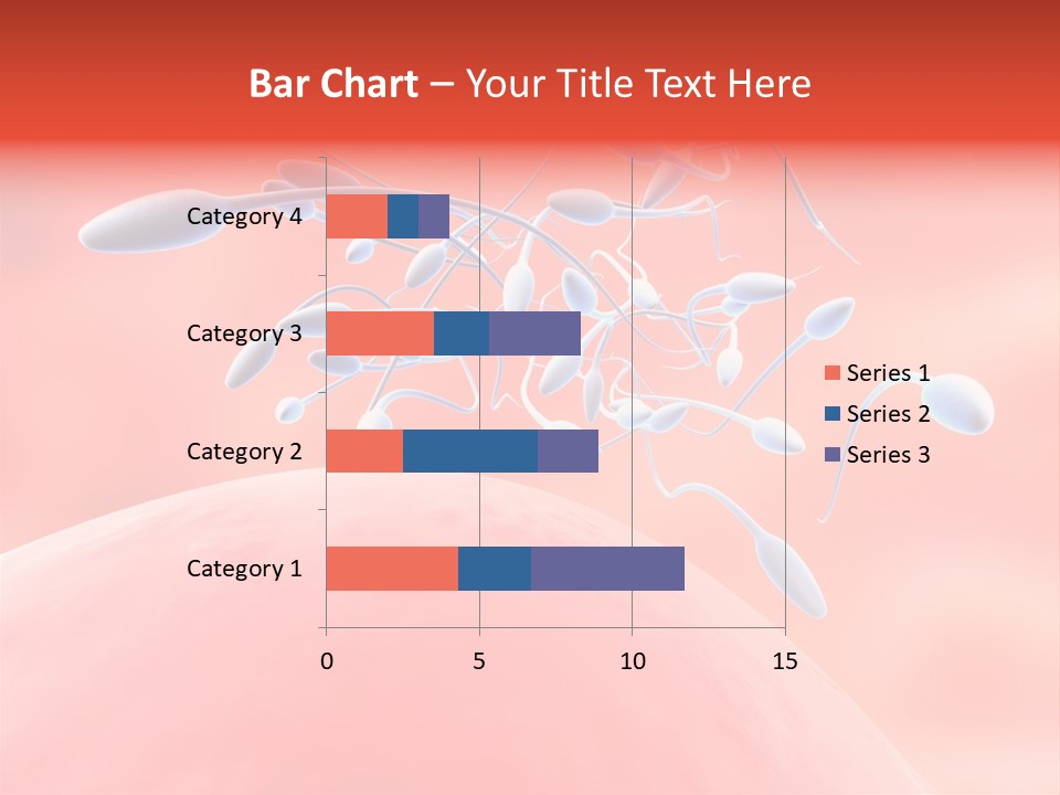 Fertilization Reproduction Study PowerPoint Template