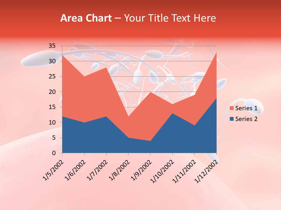 Fertilization Reproduction Study PowerPoint Template
