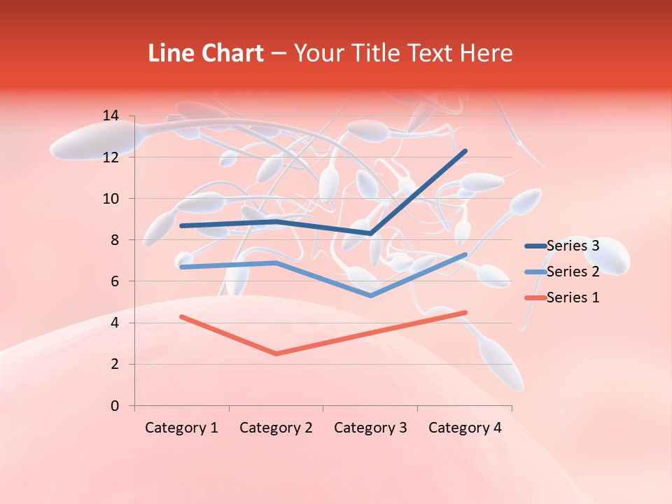 Fertilization Reproduction Study PowerPoint Template