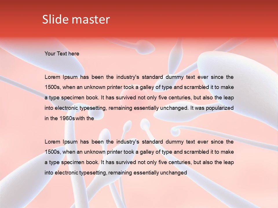 Study Life Bio PowerPoint Template