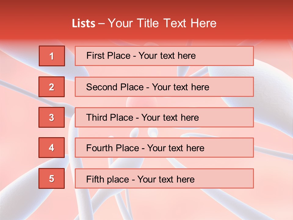 Study Life Bio PowerPoint Template