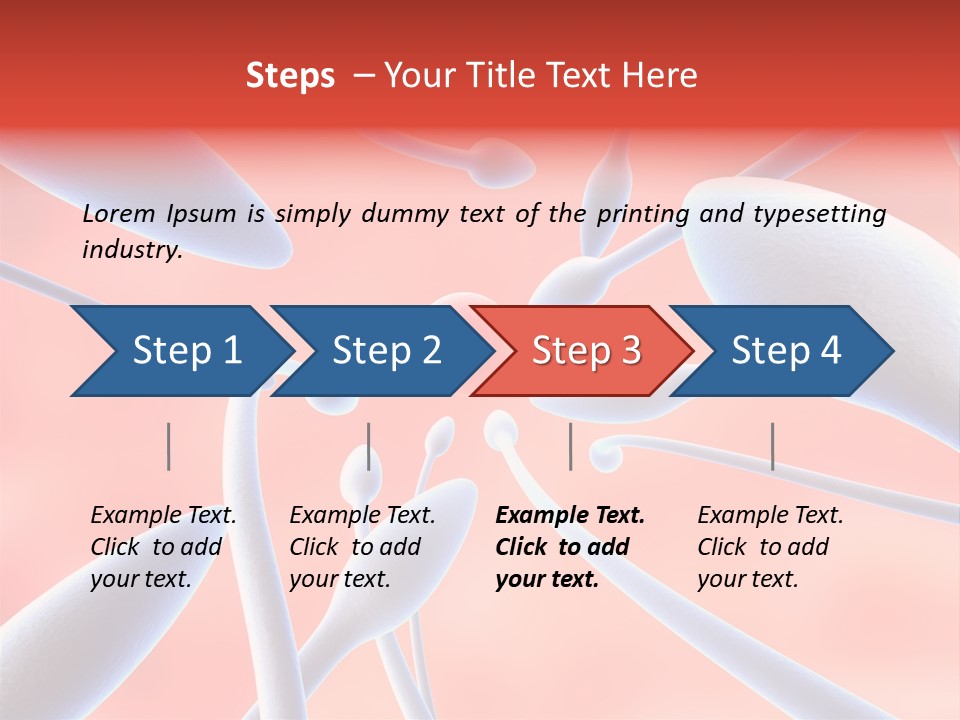 Study Life Bio PowerPoint Template