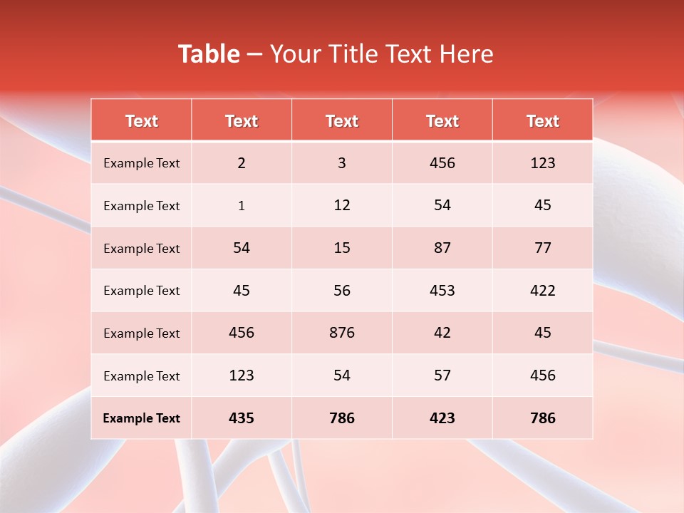 Study Life Bio PowerPoint Template
