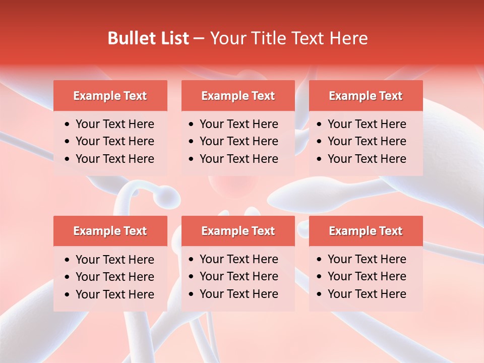 Study Life Bio PowerPoint Template