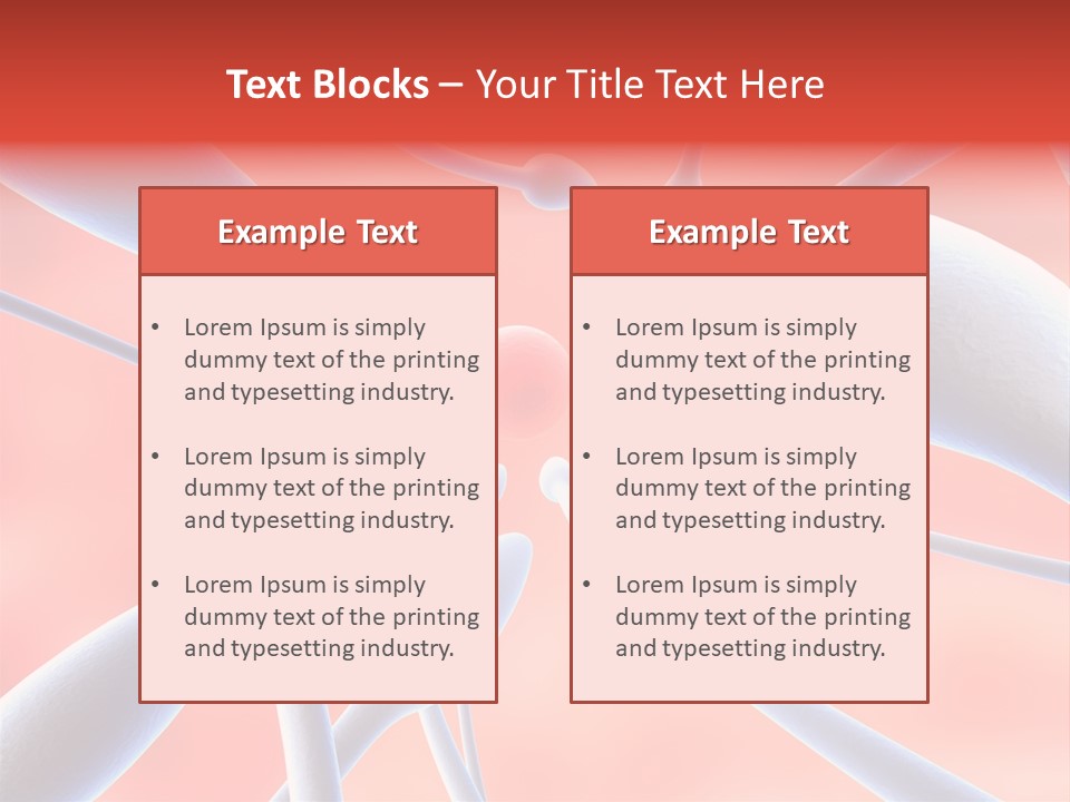 Study Life Bio PowerPoint Template