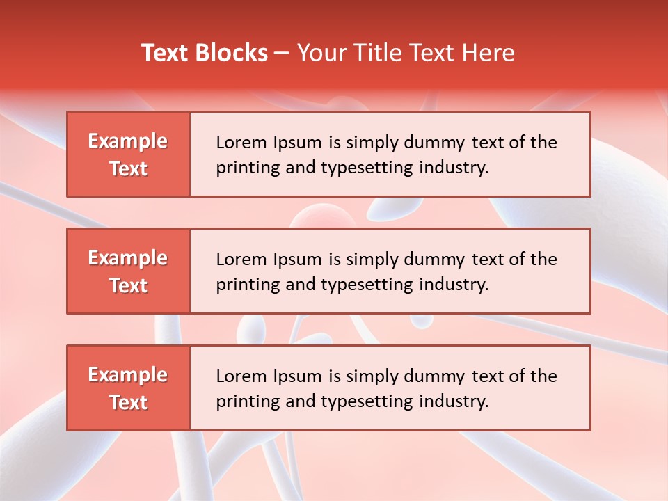 Study Life Bio PowerPoint Template