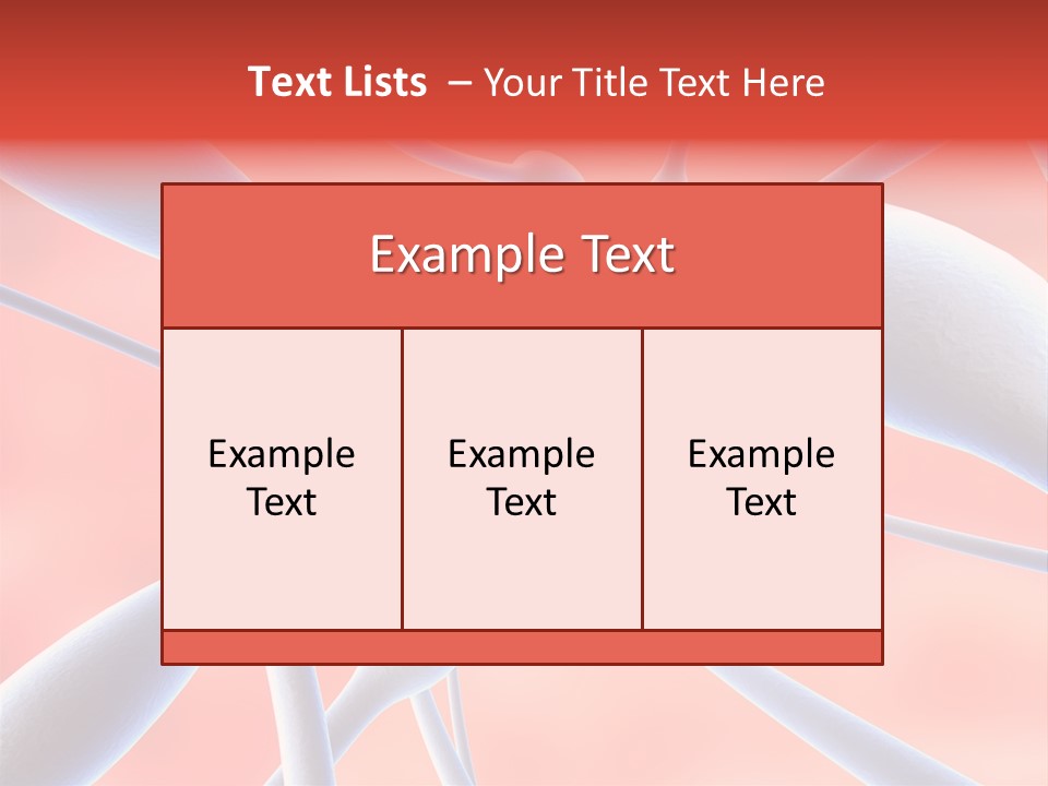 Study Life Bio PowerPoint Template