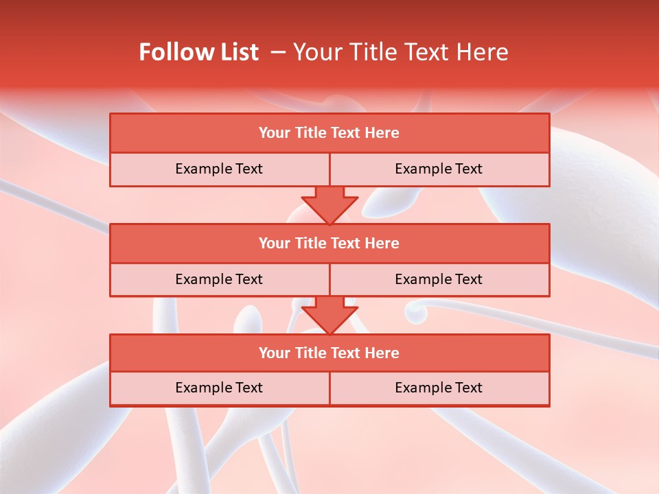 Study Life Bio PowerPoint Template