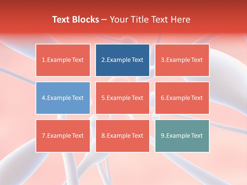 Study Life Bio PowerPoint Template