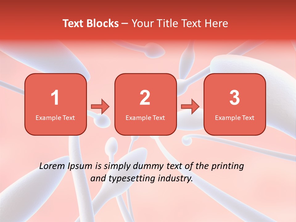 Study Life Bio PowerPoint Template