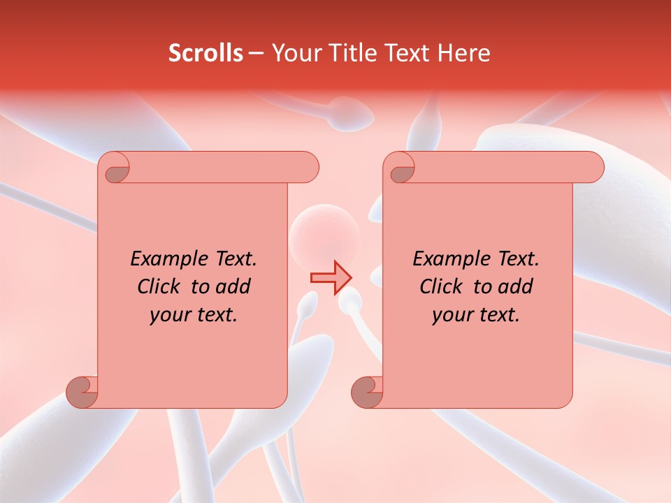 Study Life Bio PowerPoint Template