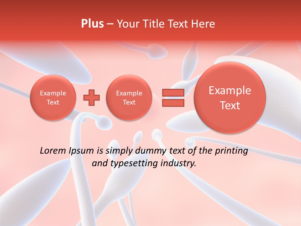 Study Life Bio PowerPoint Template