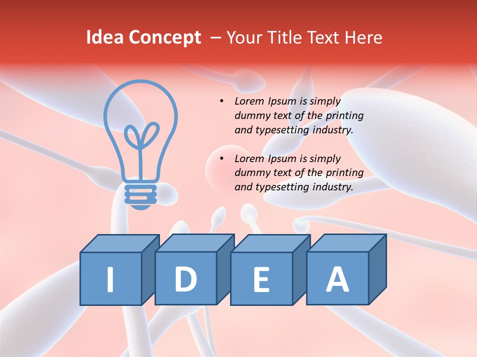 Study Life Bio PowerPoint Template