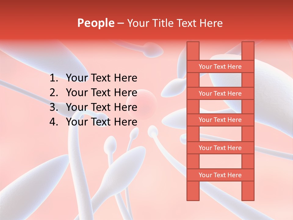Study Life Bio PowerPoint Template