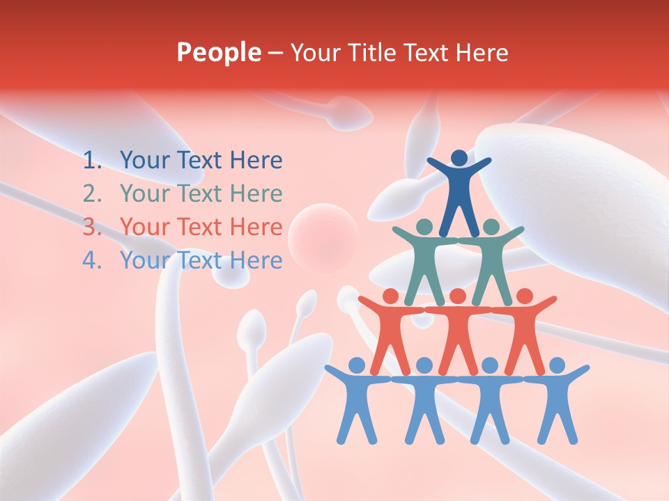 Study Life Bio PowerPoint Template