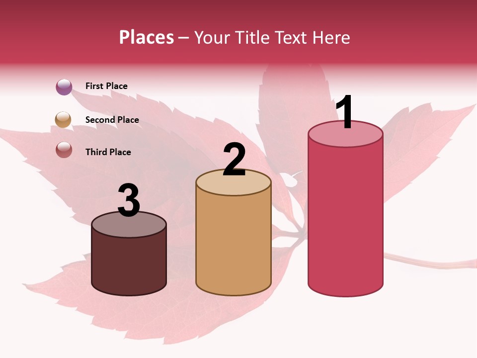 Fall Natural Botany PowerPoint Template