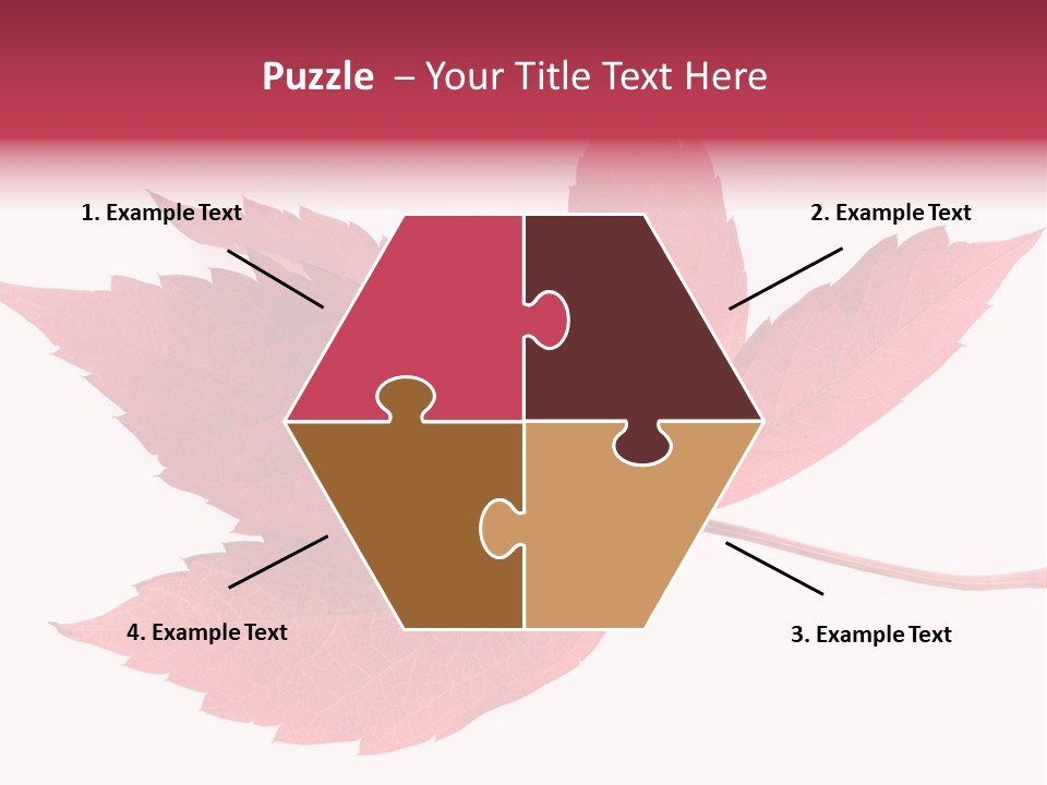 Fall Natural Botany PowerPoint Template