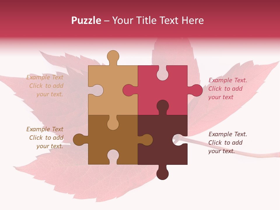 Fall Natural Botany PowerPoint Template