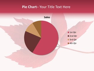 Fall Natural Botany PowerPoint Template